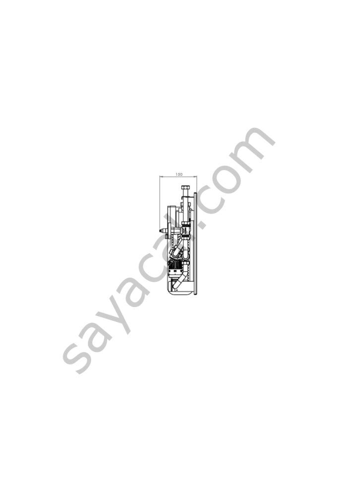 Direct Thermohexa RH Radyotörlü Tip5 - 35 KW Eşanjör Kapasiteli Termostatik Kontrollü Isı İstasyonu