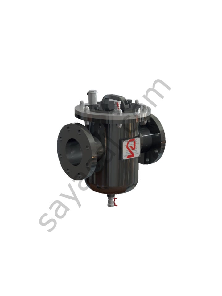 DN-80-6 Mıknatıs Çubuklu Taytech IronTrap Manyetik Filtre